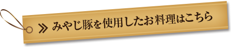 みやじ豚を使用したお料理